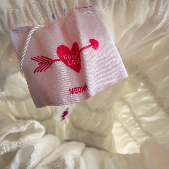 Buddy Love White Ruffle Dress - Picture 6 of 7